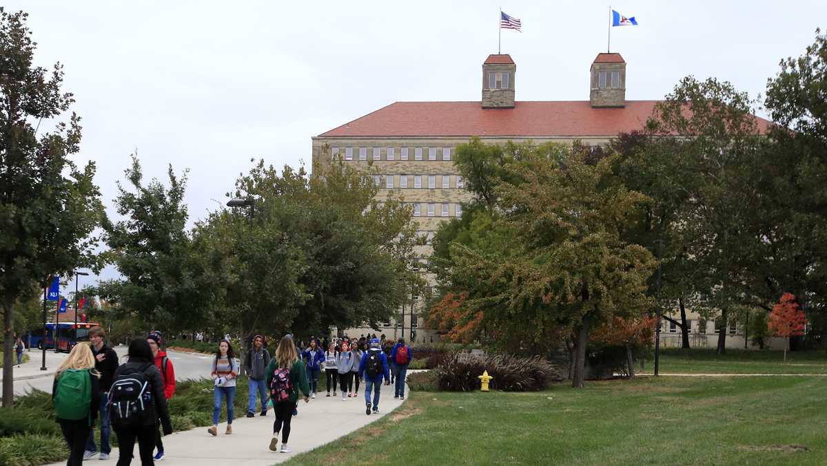 KU moves to online classes for rest of the semester KAKE