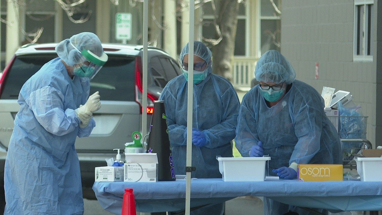 58 people in Kansas have recovered from COVID19 KAKE