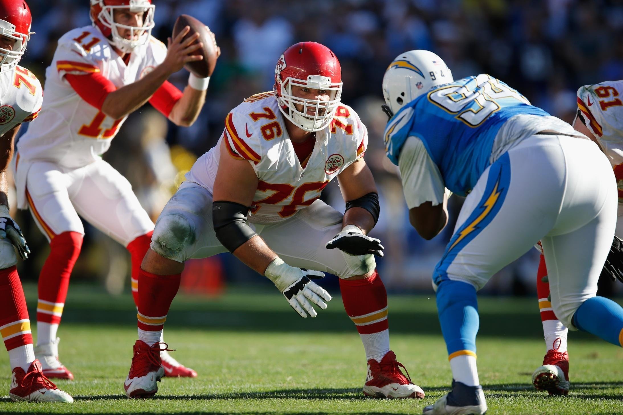 Kansas City Chiefs Trade Laurent Duvernay-Tardif to the New York Jets