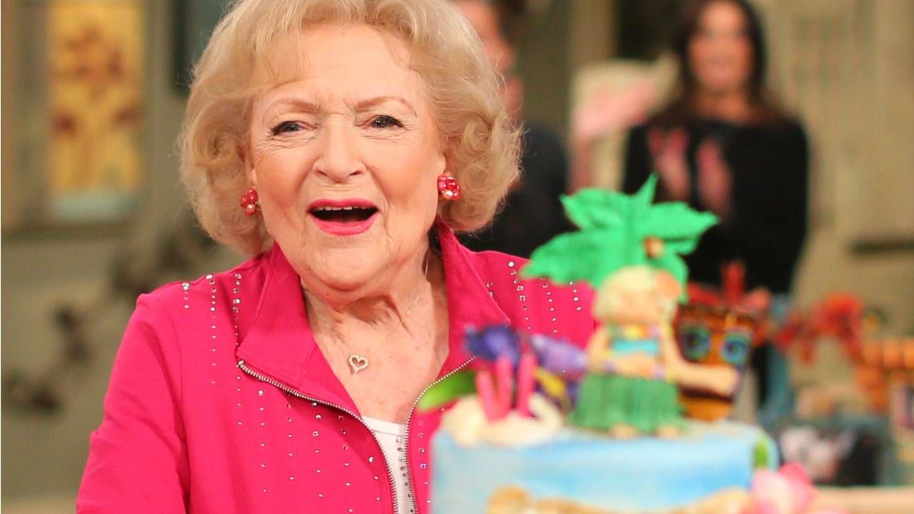 Lifetime announces a Betty White Christmas movie