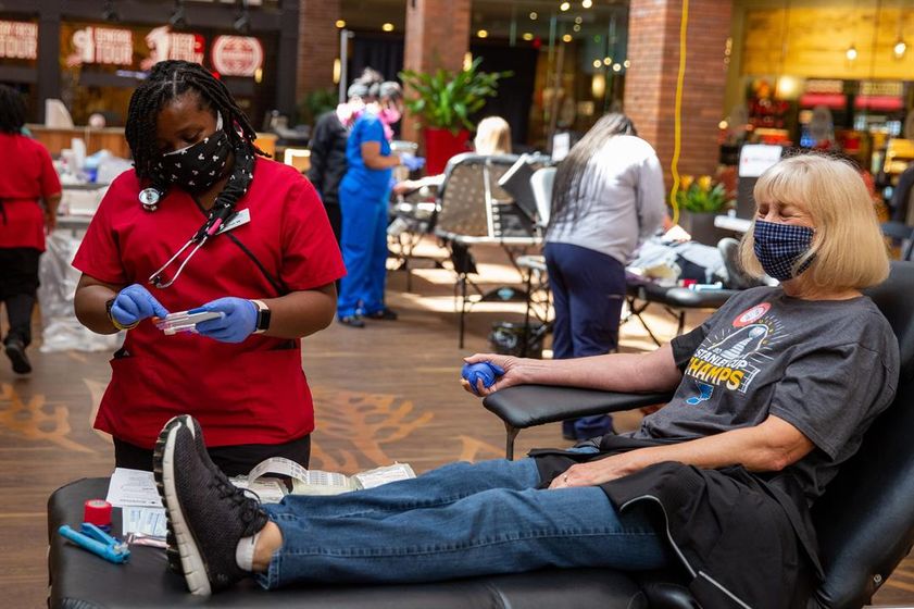 Red Cross Now Testing Blood Donations For Covid 19 Antibodies Kake