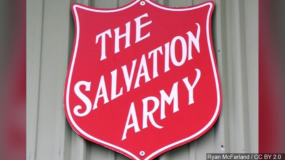 Salvation army gambling support training