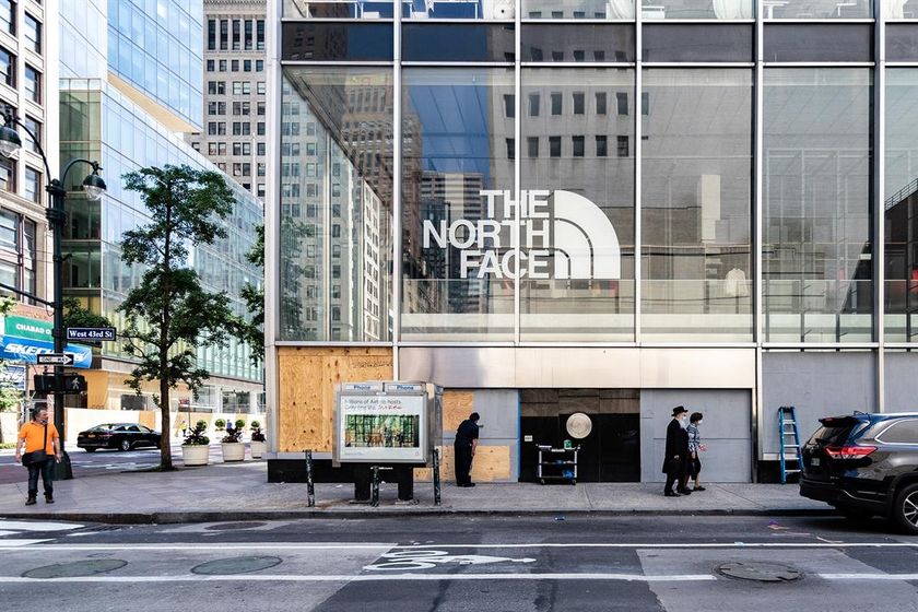 North face shop nueva york