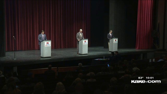 Sparks Fly At Republican Senatorial Debate Kake