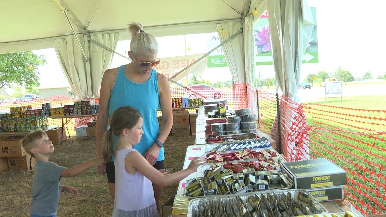 Firework sales begin in Wichita KAKE