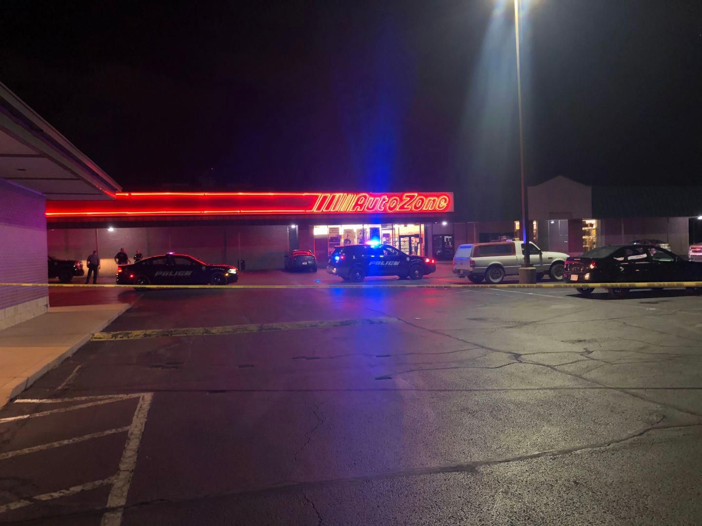 Wichita police search for suspect in shooting death of AutoZone