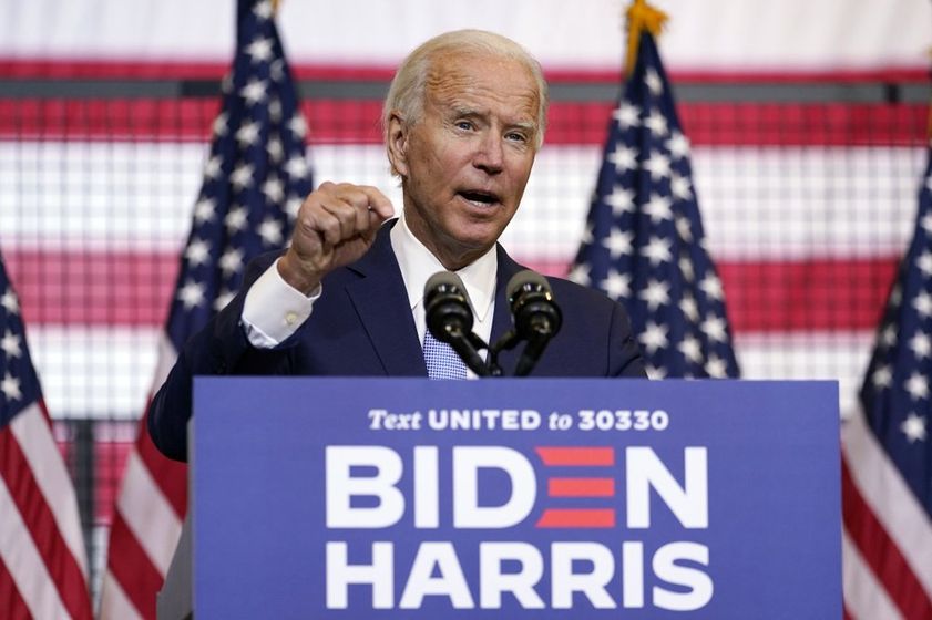 Biden Says He Believes President Has Legal Authority To Implem Kake