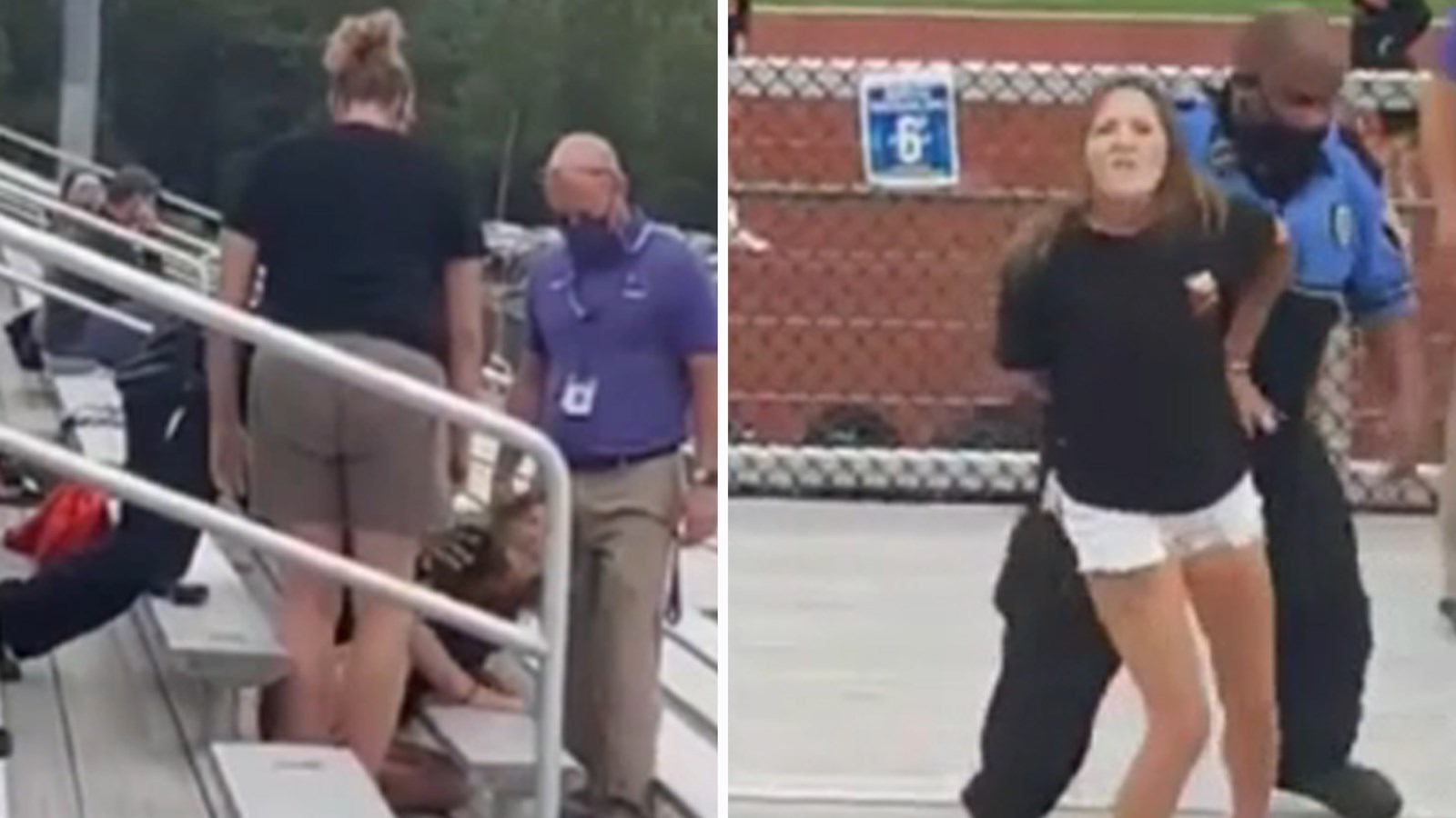 Woman tased, arrested for resisting arrest after not wearing mask at