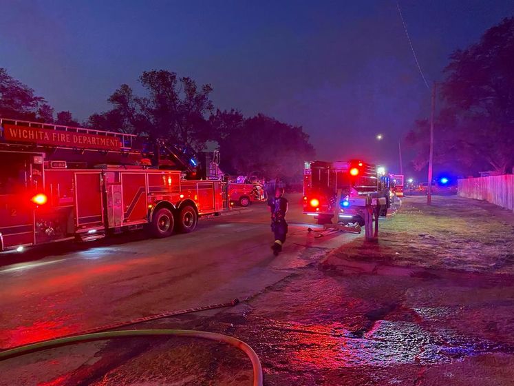 Man very critically hurt in Wichita house fire KAKE