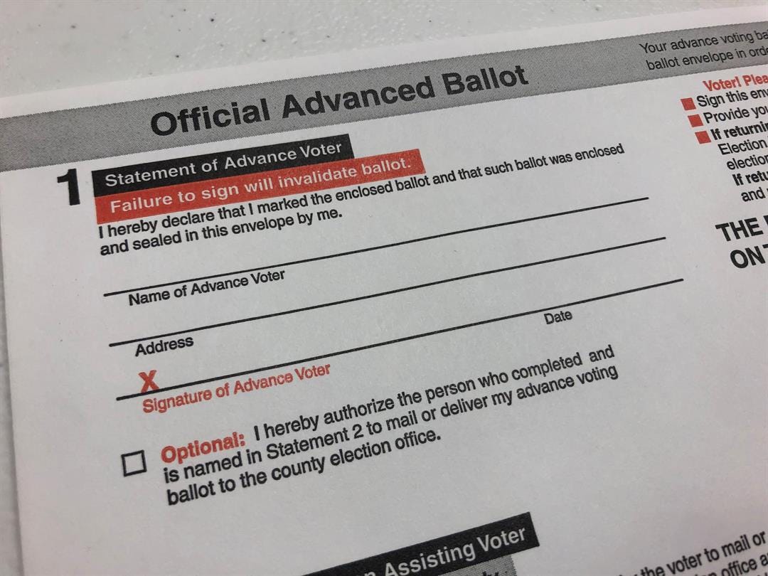 US Judge Blocks Kansas Law On Mailed Ballot Applications - KAKE