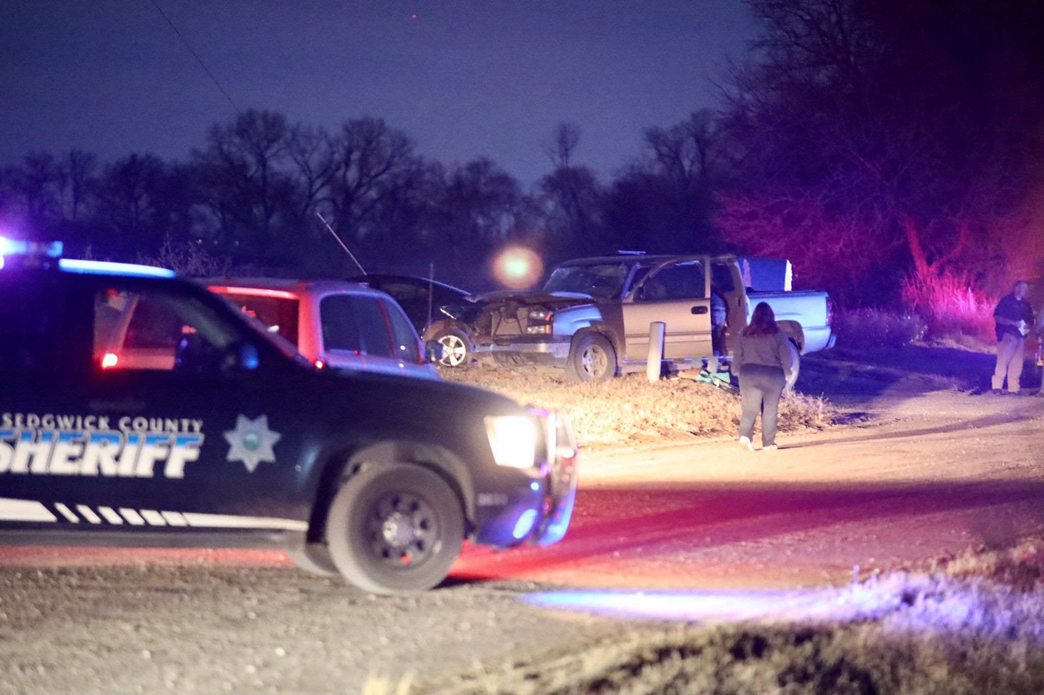 One person injured in accident near Mulvane KAKE