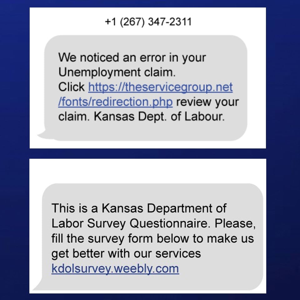 Kdol Warns Of Phishing Scam Targeting People Via Text Message Kake 