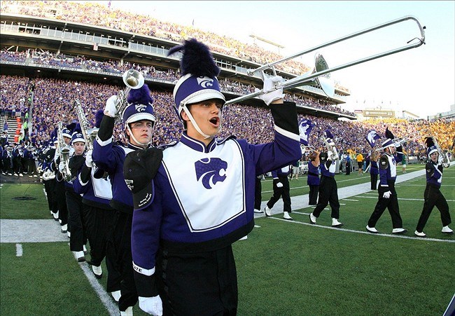 Ksu Band To Skip Football Game Due To Covid Concerns Kake