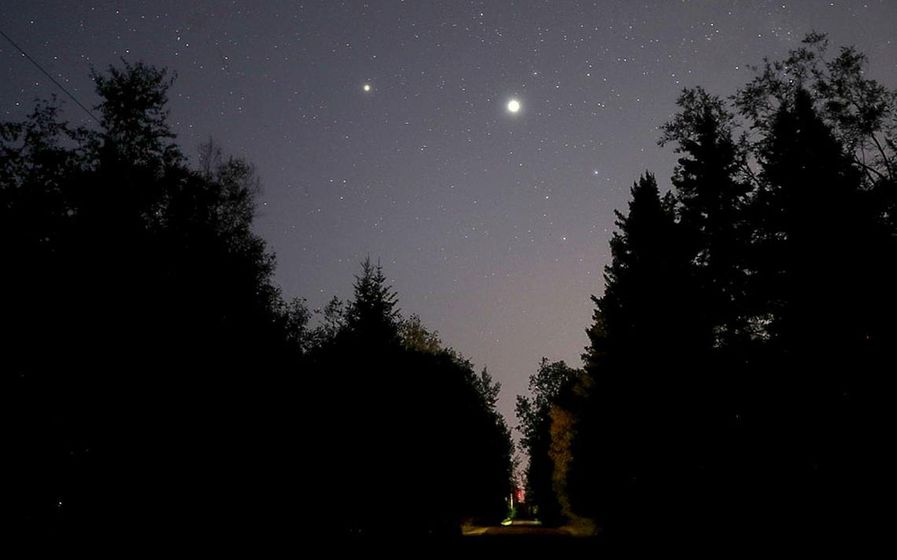 Jupiter and Saturn to form 'great conjunction' not seen for near - KAKE