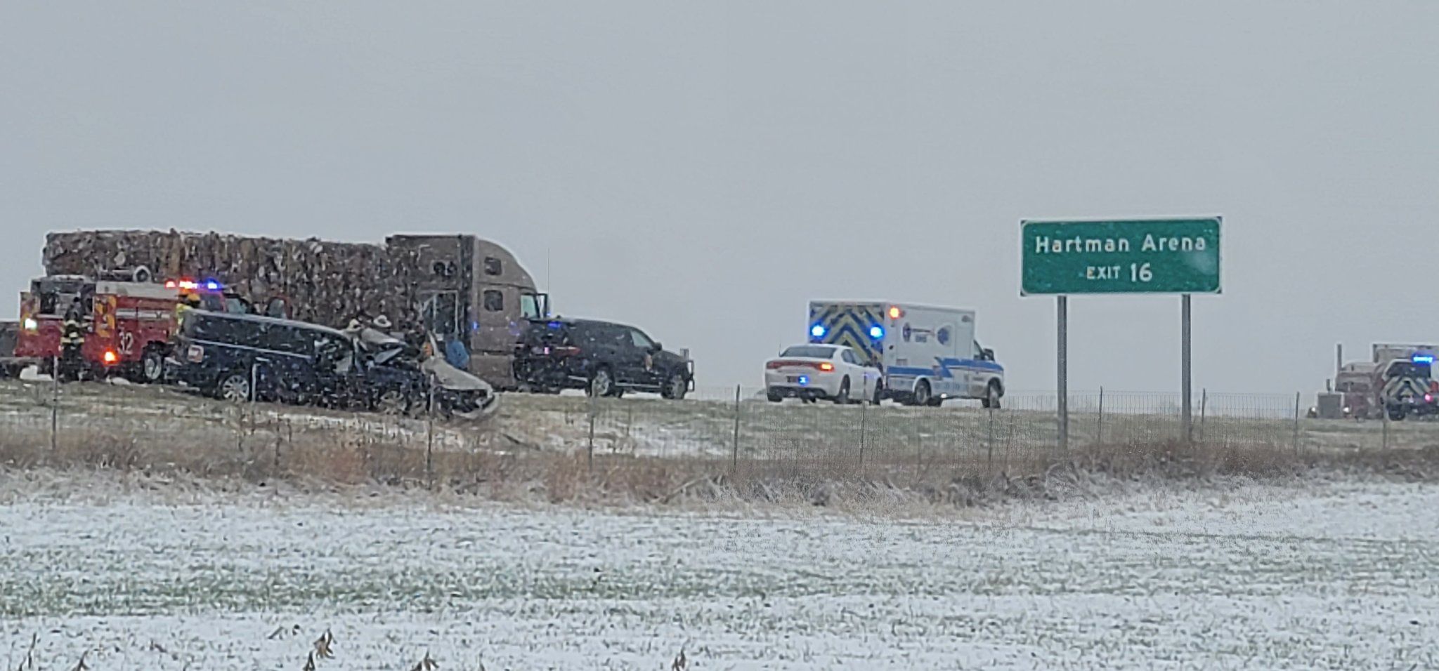 Newton man killed in north Park City accident KAKE