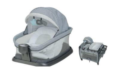 Graco day2dream bedside sleeper outlet
