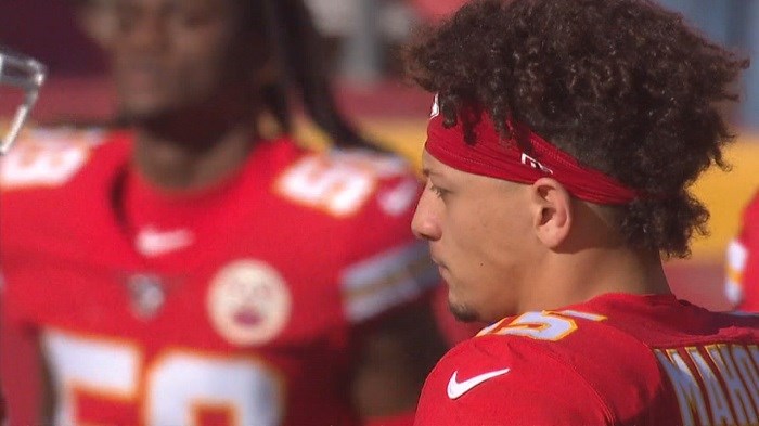 Patrick Mahomes a full practice participant ahead of AFC Championship Game