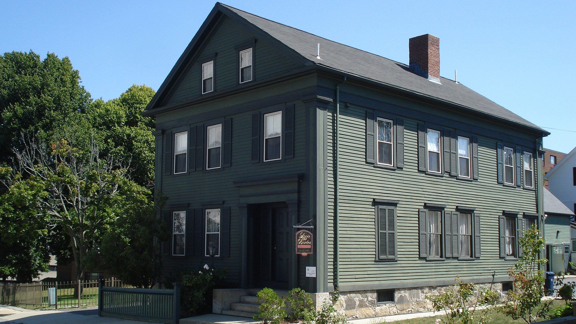 Lizzie Borden house hits the market for 2 million KAKE