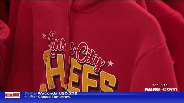 chiefs super bowl merchandise