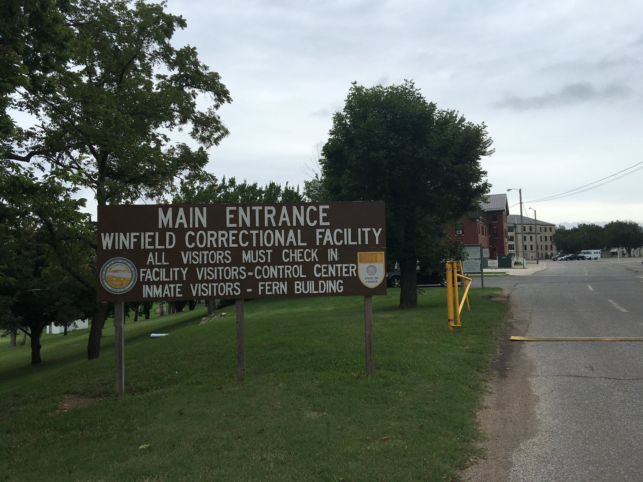 Winfield inmate dies after testing positive for COVID19 KAKE