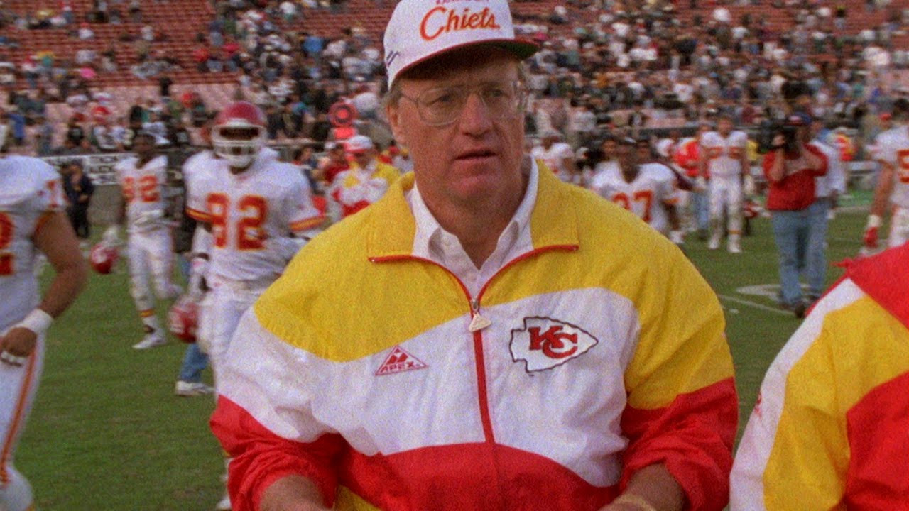 Former Kansas City Chiefs Coach Marty Schottenheimer Dies