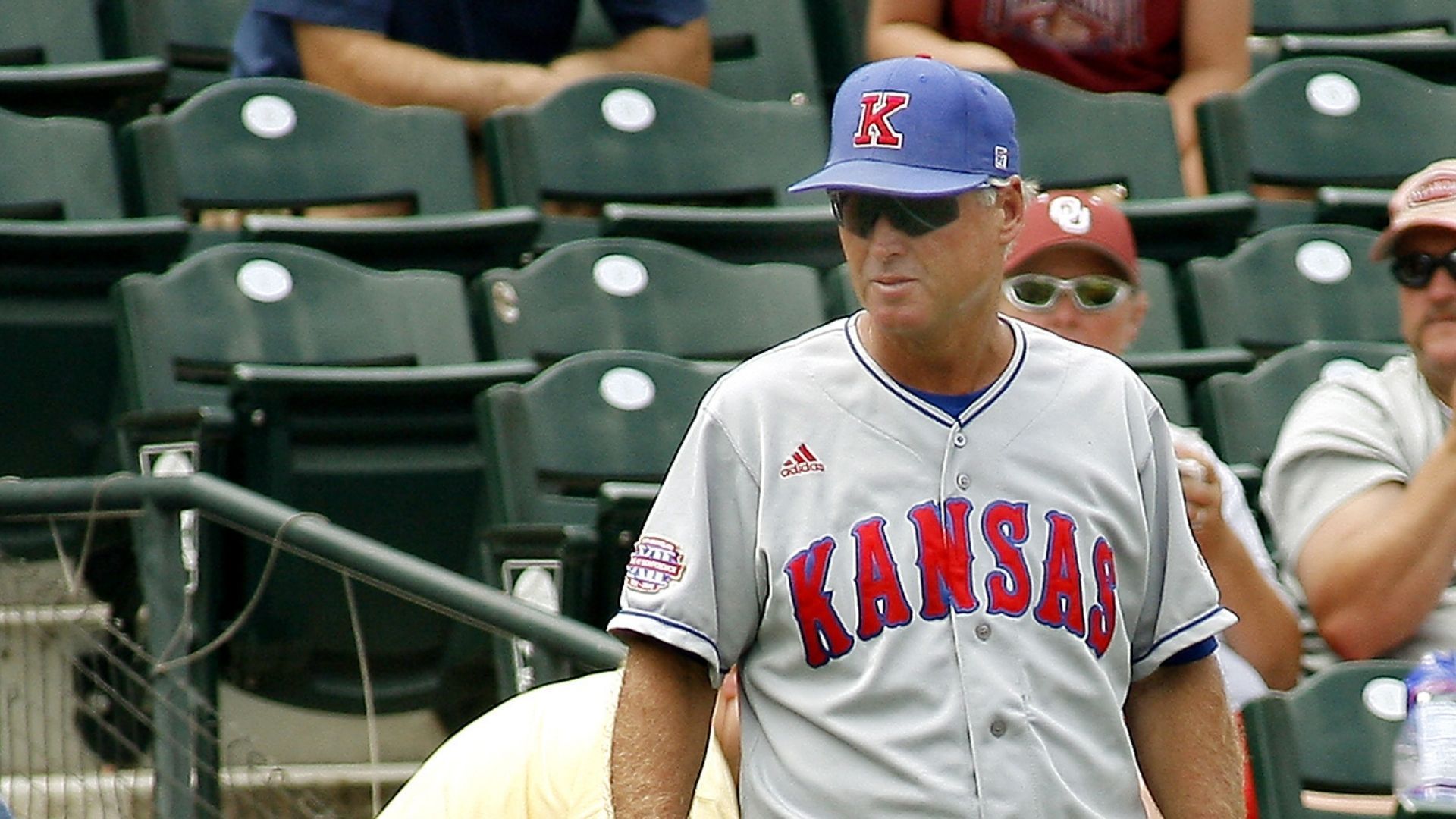 KU head baseball coach suspended for two weeks after DUI KAKE