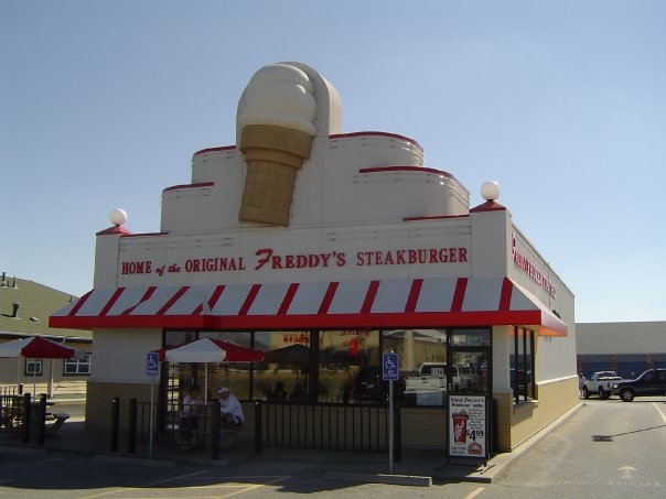 Freddy's Frozen Custard - Wichita KS, 67203-2100