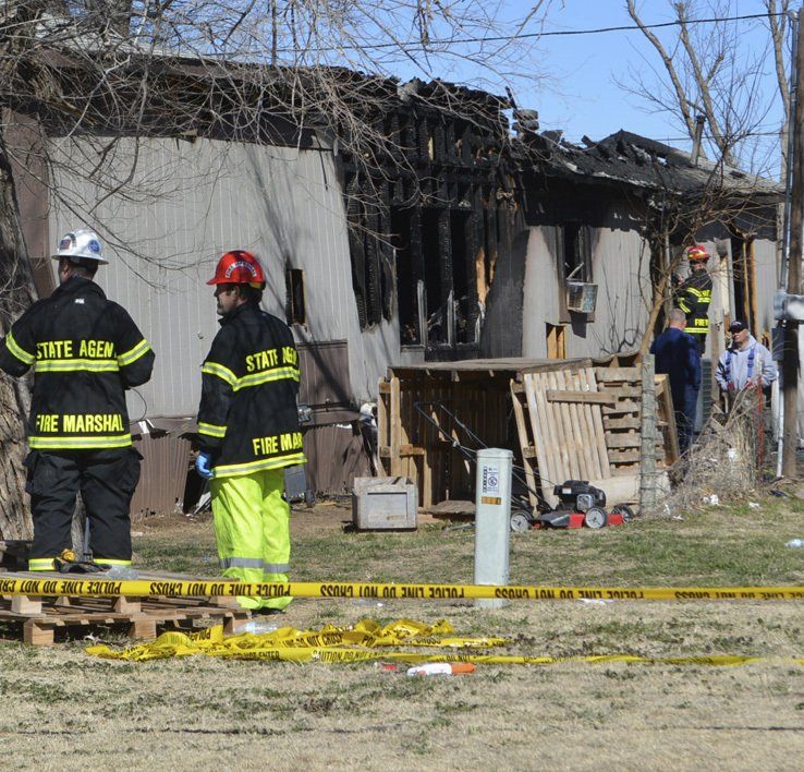 6 killed in Oklahoma house fire, including children KAKE