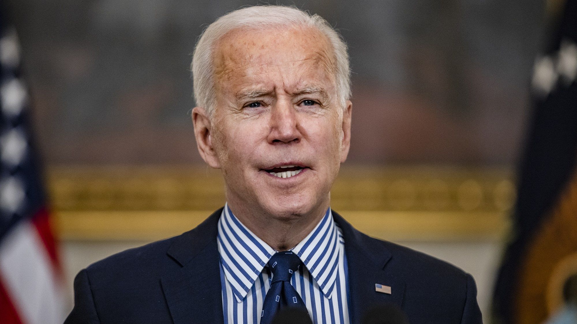 The Latest: President Biden says North Korea top foreign policy issue