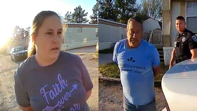 Oklahoma couple arrested after 8-year-old boy found to ...