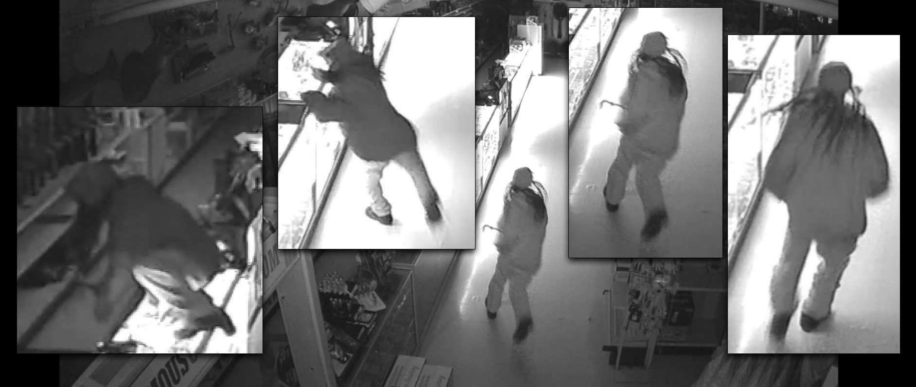 Reward offered for stolen firearms from an Ace Hardware in
