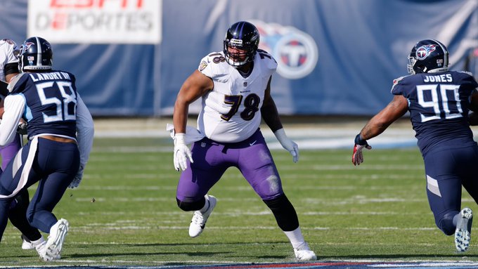 Kansas City Chiefs trade for Pro Bowl OT Orlando Brown Jr.