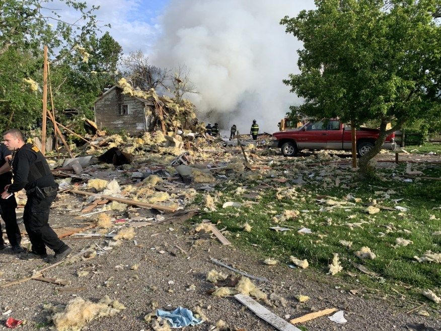 Fatal house explosion in Kansas caused by propane leak KAKE