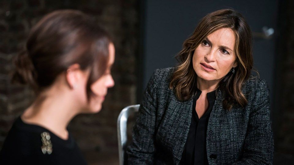 Mariska Hargitay 'honored' 'Law & Order: SVU' helped girl escape -