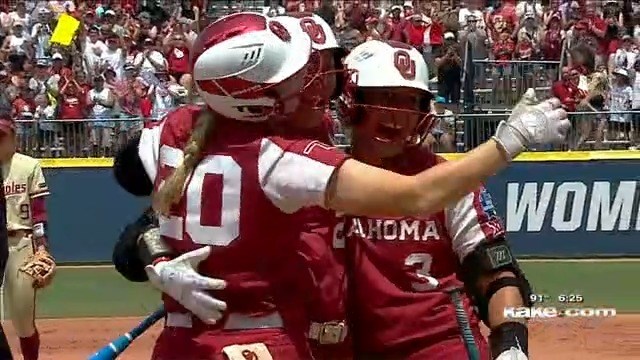 Juarez leads Oklahoma past Florida State for fifth title