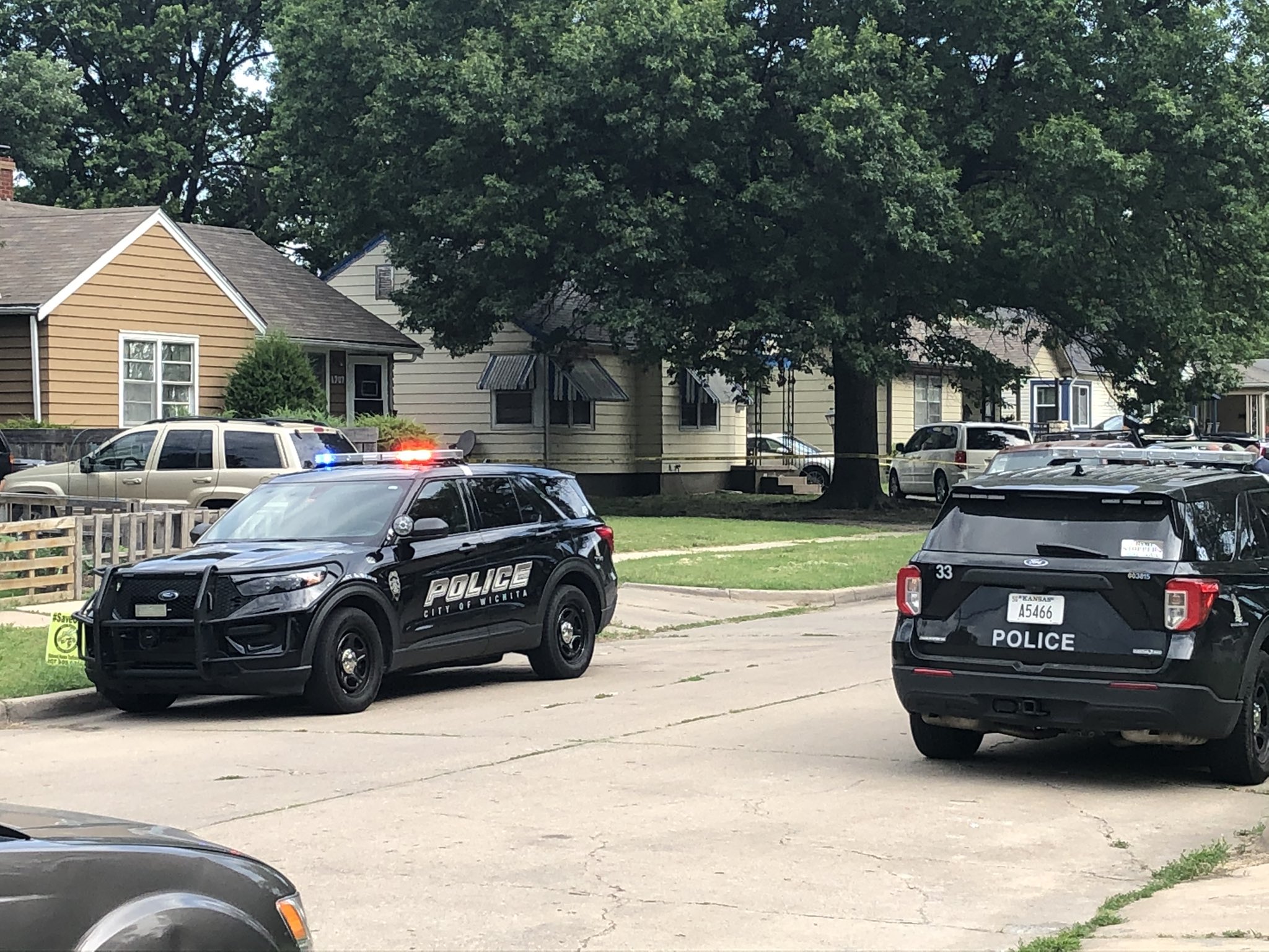 Wichita Police Continue To Search For Suspect In Deadly Double Shooting ...