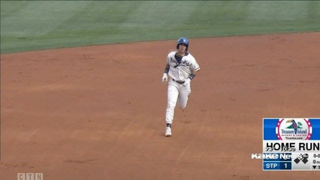 Jose Miranda's 3-Home Run Triple-A Debut