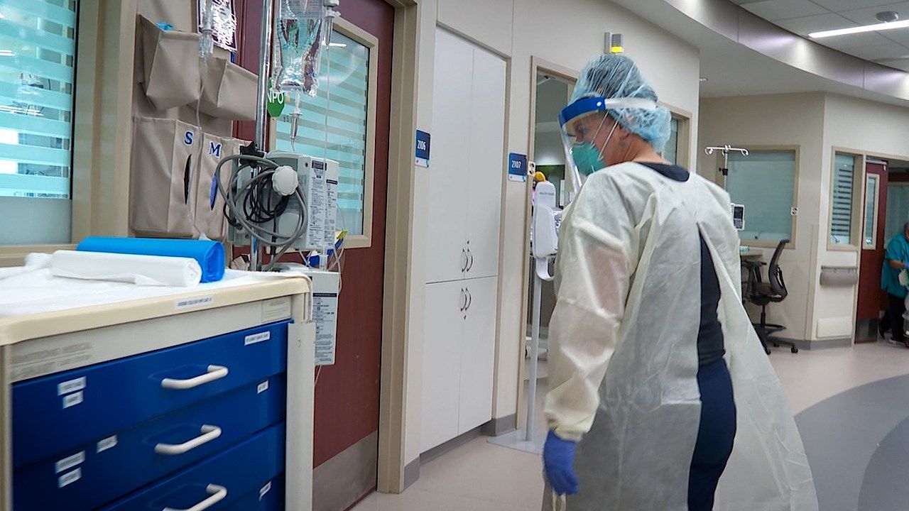 Hutchinson Regional desperate for workers as COVID hospitalizations increase KAKE