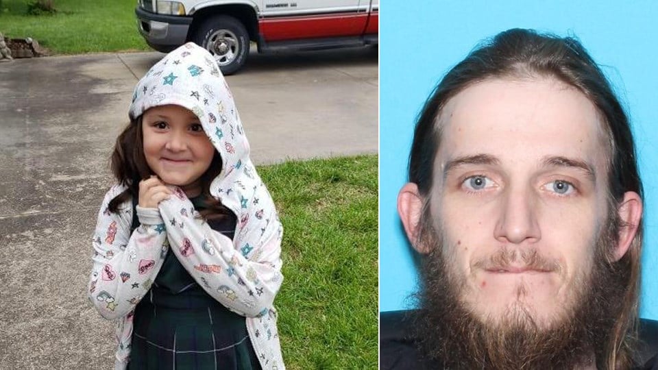 Amber Alert Canceled After 6 Year Old Girl Found Safe Father In 