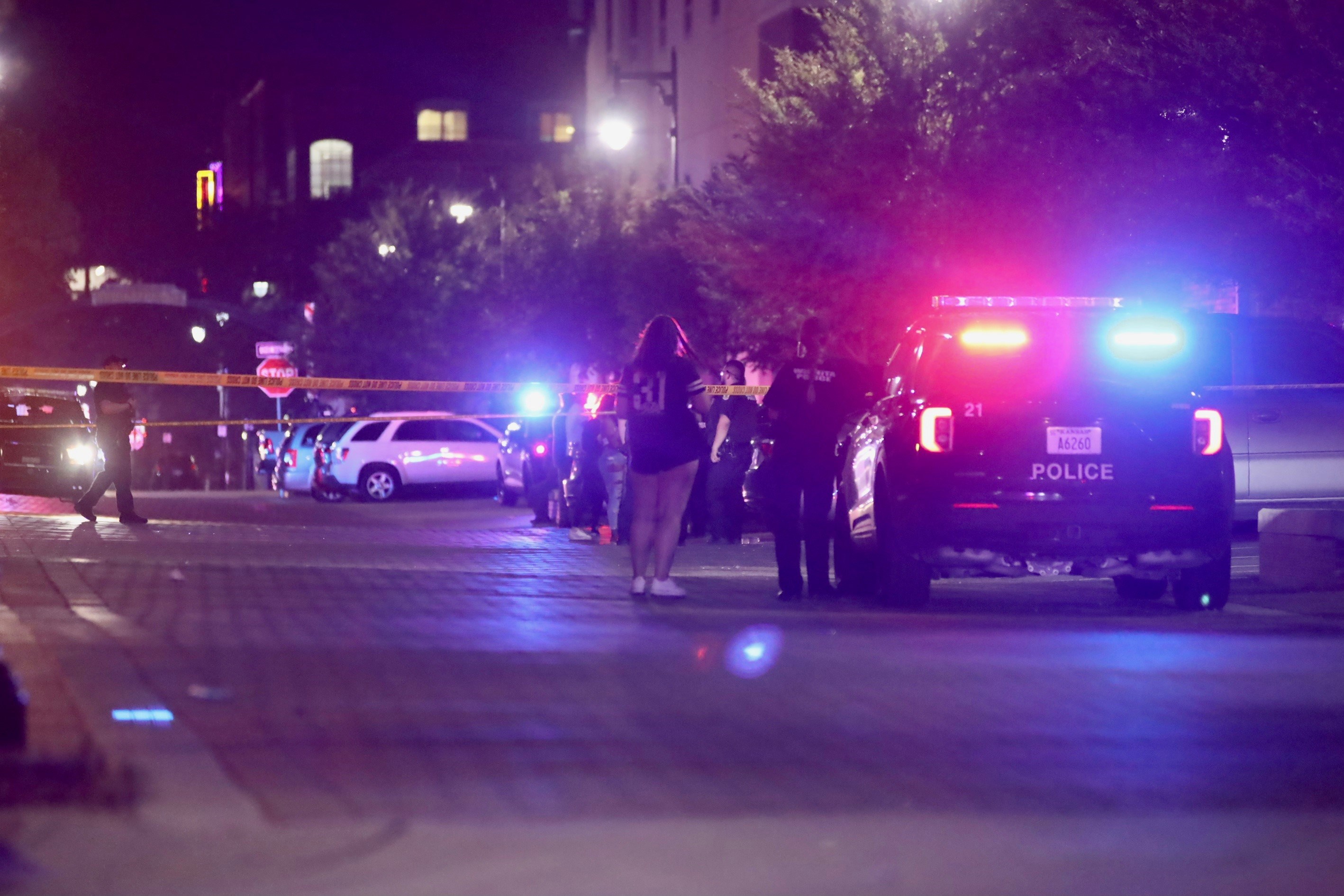 Wichita police seek man accused of killing 1, injuring 5 in shoo photo
