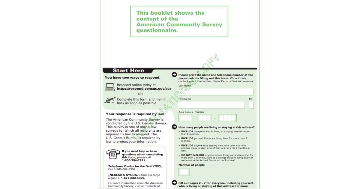 Oys Gets Answers Is The American Community Survey A Scam Kake