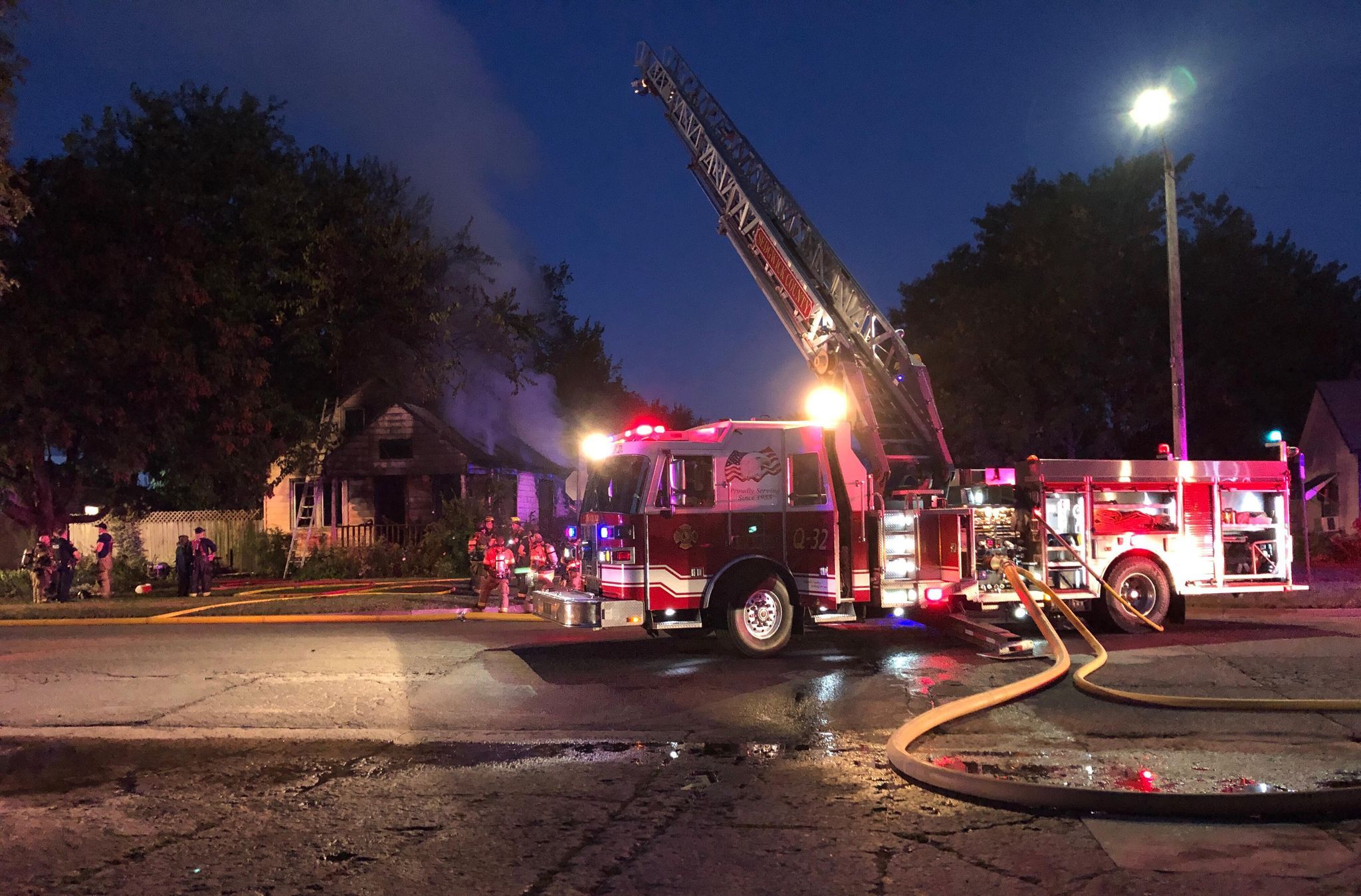 3 hurt in Valley Center house fire KAKE