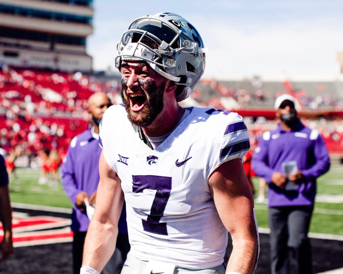 Kansas State Wildcats football NFL Draft Skylar Thompson Chris Klieman  Collin Klein