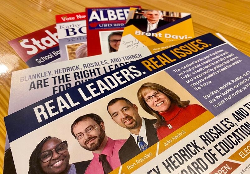 Your local Kansas elections are getting taken over by ...