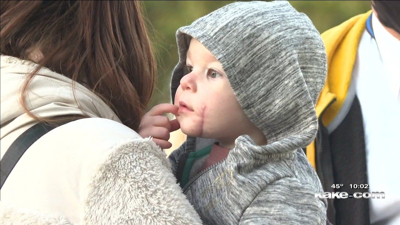 A big home for little girl from Mulvane community following