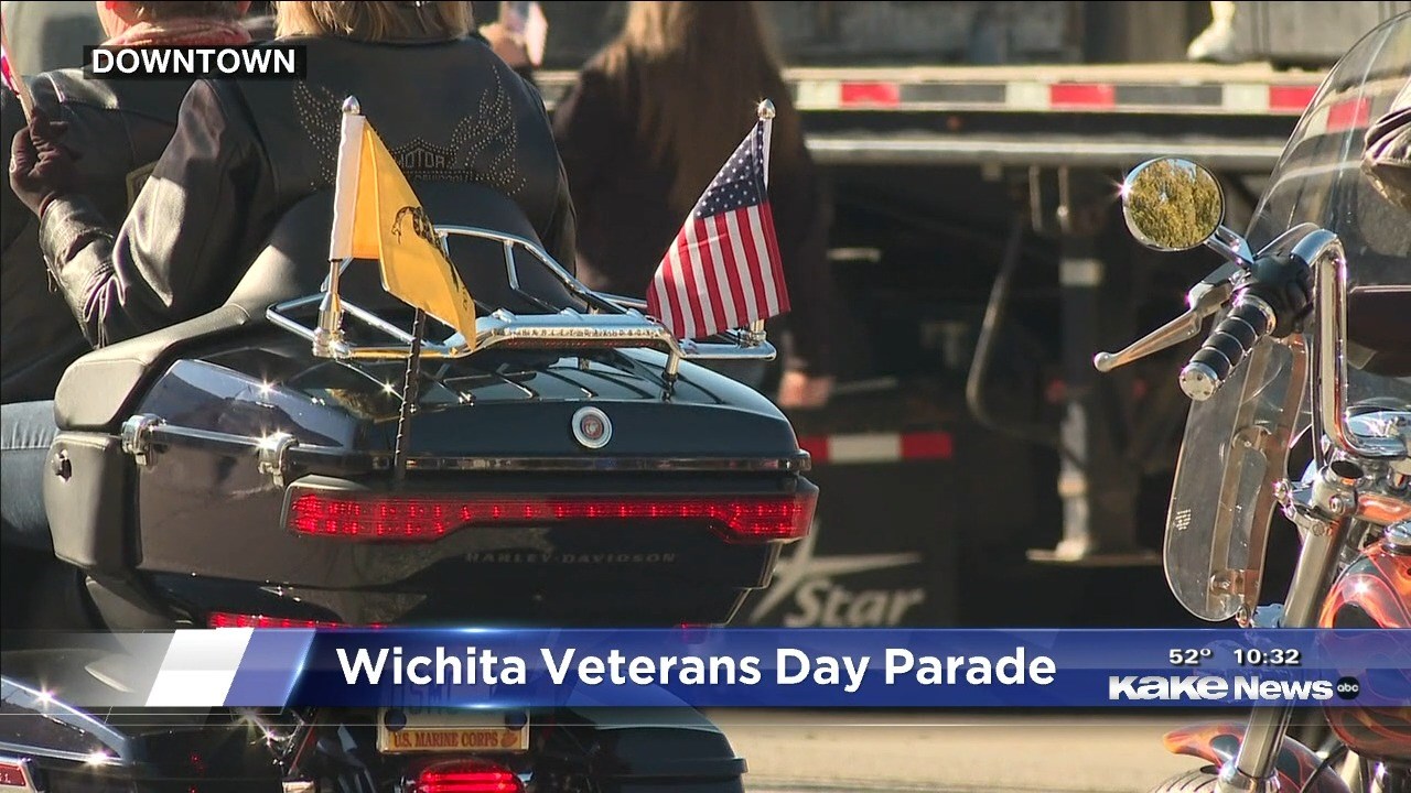 Annual Wichita Veteran's Day Parade resumes after last year's