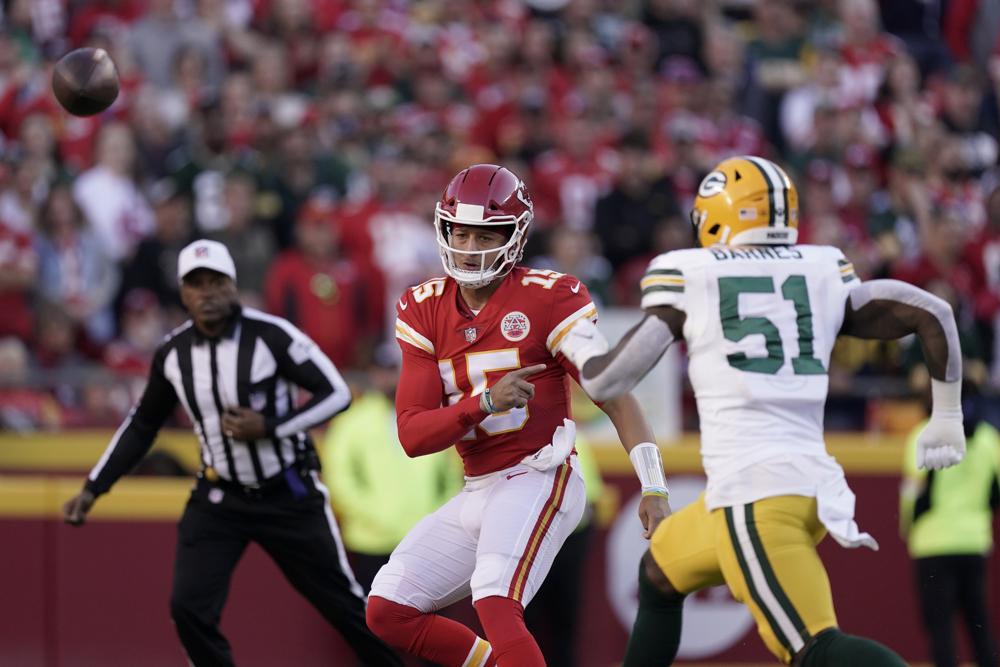 Patrick Mahomes was worse than Jordan Love in Chiefs-Packers game