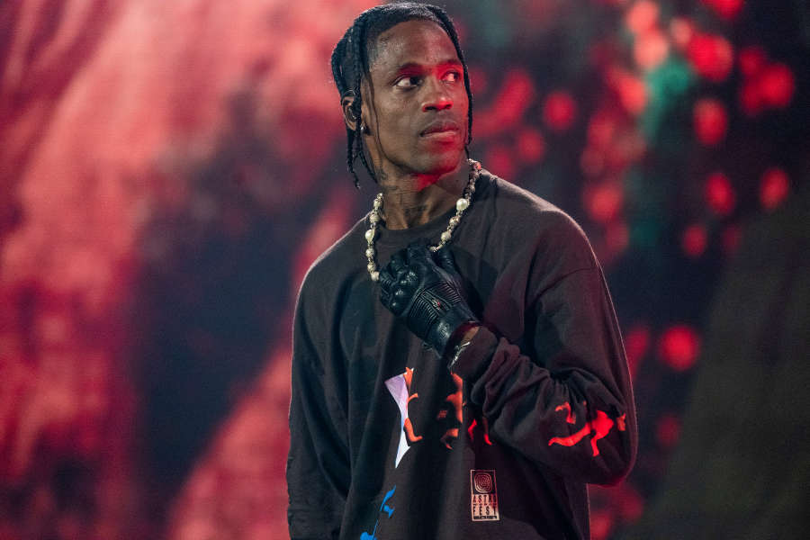 Travis Scott to cover funeral costs of Astroworld victims - KAKE