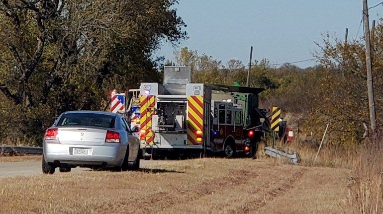 2 from Wichita killed when car crashed into combine in Cowley County