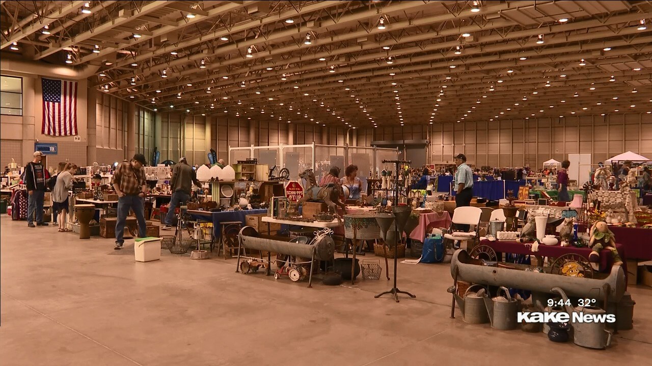 The Wichita Flea Market returns this weekend KAKE